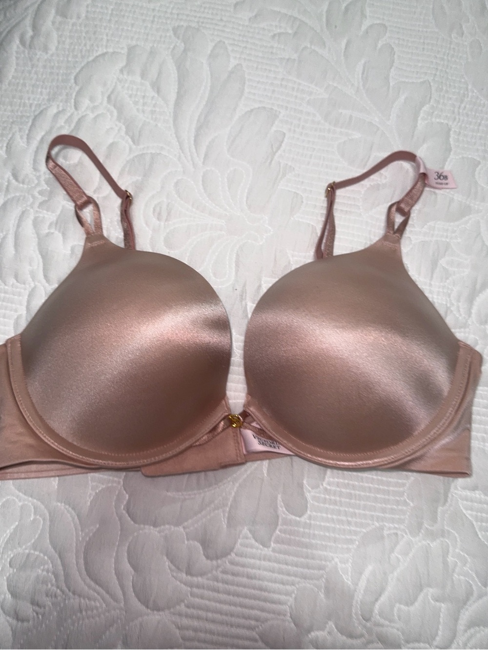 Victoria's Secret Satin Bombshell plunge bra